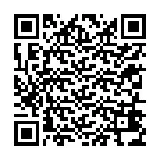 QR Code pour le numéro de téléphone +12316434822