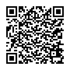 Kode QR untuk nomor Telepon +12316435986