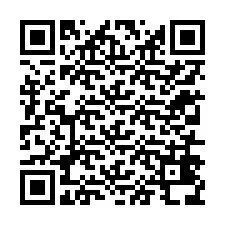 QR Code สำหรับหมายเลขโทรศัพท์ +12316438896