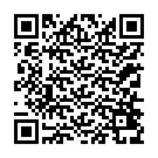 Kode QR untuk nomor Telepon +12316439671