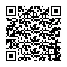 QR Code สำหรับหมายเลขโทรศัพท์ +12316447436