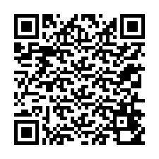 QR-code voor telefoonnummer +12316450563