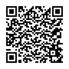 QR код за телефонен номер +12316451553