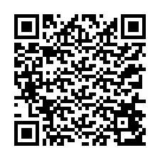 Codice QR per il numero di telefono +12316453718