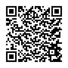 QR Code pour le numéro de téléphone +12316453719