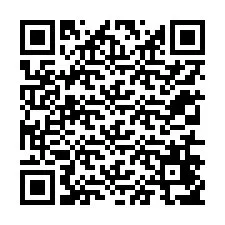 QR код за телефонен номер +12316457583