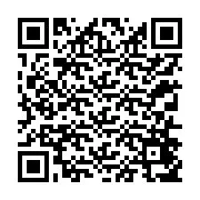 Código QR para número de teléfono +12316457670