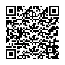 QR код за телефонен номер +12316457810