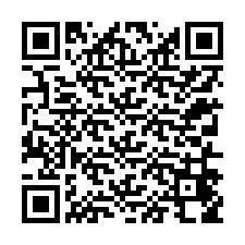 Codice QR per il numero di telefono +12316458034