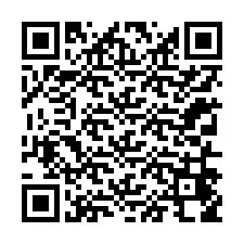 Kode QR untuk nomor Telepon +12316458035