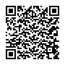 QR kód a telefonszámhoz +12316458135