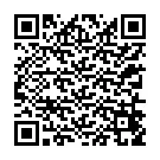 Kode QR untuk nomor Telepon +12316459428