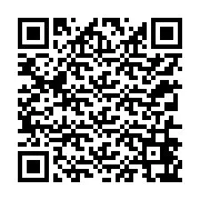 Telefon numarası için QR Kodu +12316467054