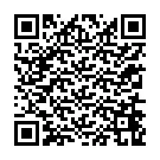 QR-код для номера телефона +12316469186