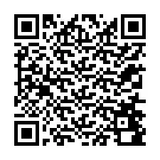 Código QR para número de teléfono +12316480783