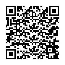 QR Code pour le numéro de téléphone +12316481617