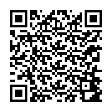 Código QR para número de teléfono +12316482252