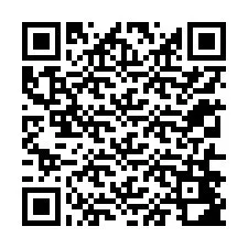 QR-код для номера телефона +12316482253