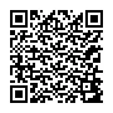 QR-koodi puhelinnumerolle +12316483075