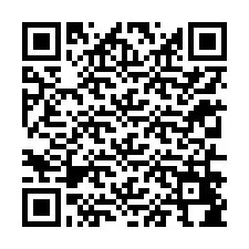 Kode QR untuk nomor Telepon +12316484462