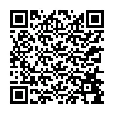 Codice QR per il numero di telefono +12316484748