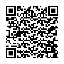 QR Code pour le numéro de téléphone +12316485619