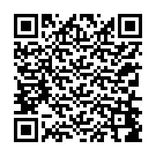 Codice QR per il numero di telefono +12316486234