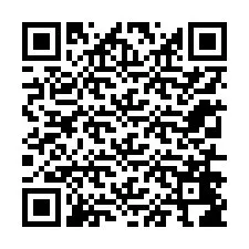 Codice QR per il numero di telefono +12316486997