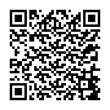 QR-code voor telefoonnummer +12316487004