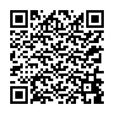 Codice QR per il numero di telefono +12316489018