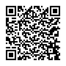 Codice QR per il numero di telefono +12316489525