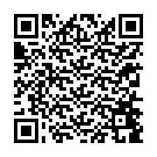 QR код за телефонен номер +12316489762