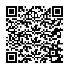 QR-koodi puhelinnumerolle +12316682243