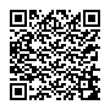 QR-koodi puhelinnumerolle +12316682244