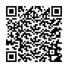 QR-код для номера телефона +12316682246