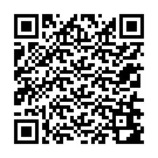 Código QR para número de teléfono +12316682247