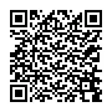 Código QR para número de telefone +12316688629