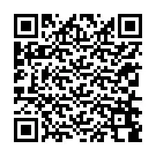 QR код за телефонен номер +12316688632