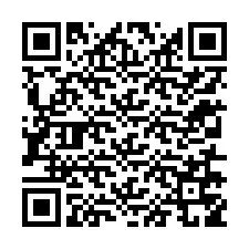 Codice QR per il numero di telefono +12316759186