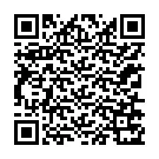 QR Code สำหรับหมายเลขโทรศัพท์ +12316771195