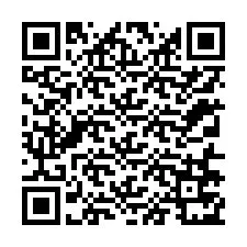 Código QR para número de telefone +12316771201