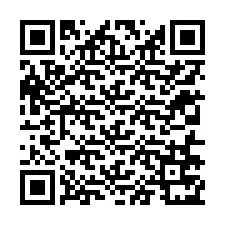 Código QR para número de telefone +12316771202