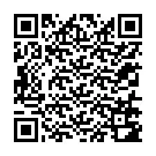 Kode QR untuk nomor Telepon +12316782903