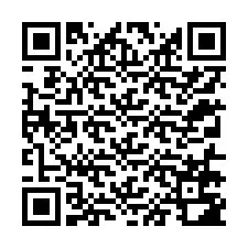 QR Code สำหรับหมายเลขโทรศัพท์ +12316782904