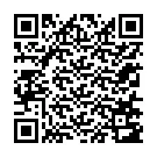 Kode QR untuk nomor Telepon +12316783717