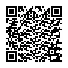 Kode QR untuk nomor Telepon +12316783918