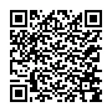 QR-code voor telefoonnummer +12316784779