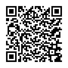 電話番号のQRコード +12316786025