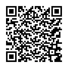 Código QR para número de telefone +12316786055