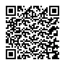 Código QR para número de teléfono +12316786115